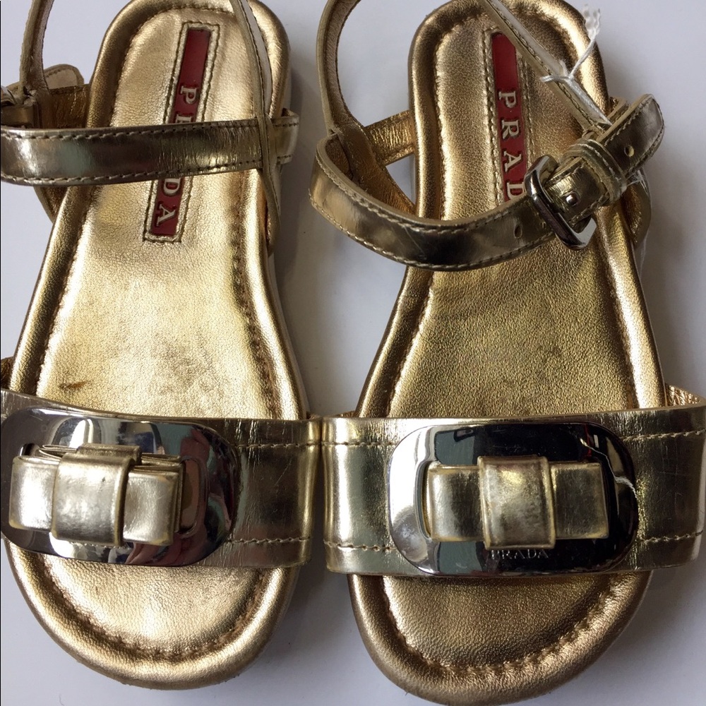 Prada girls sandals